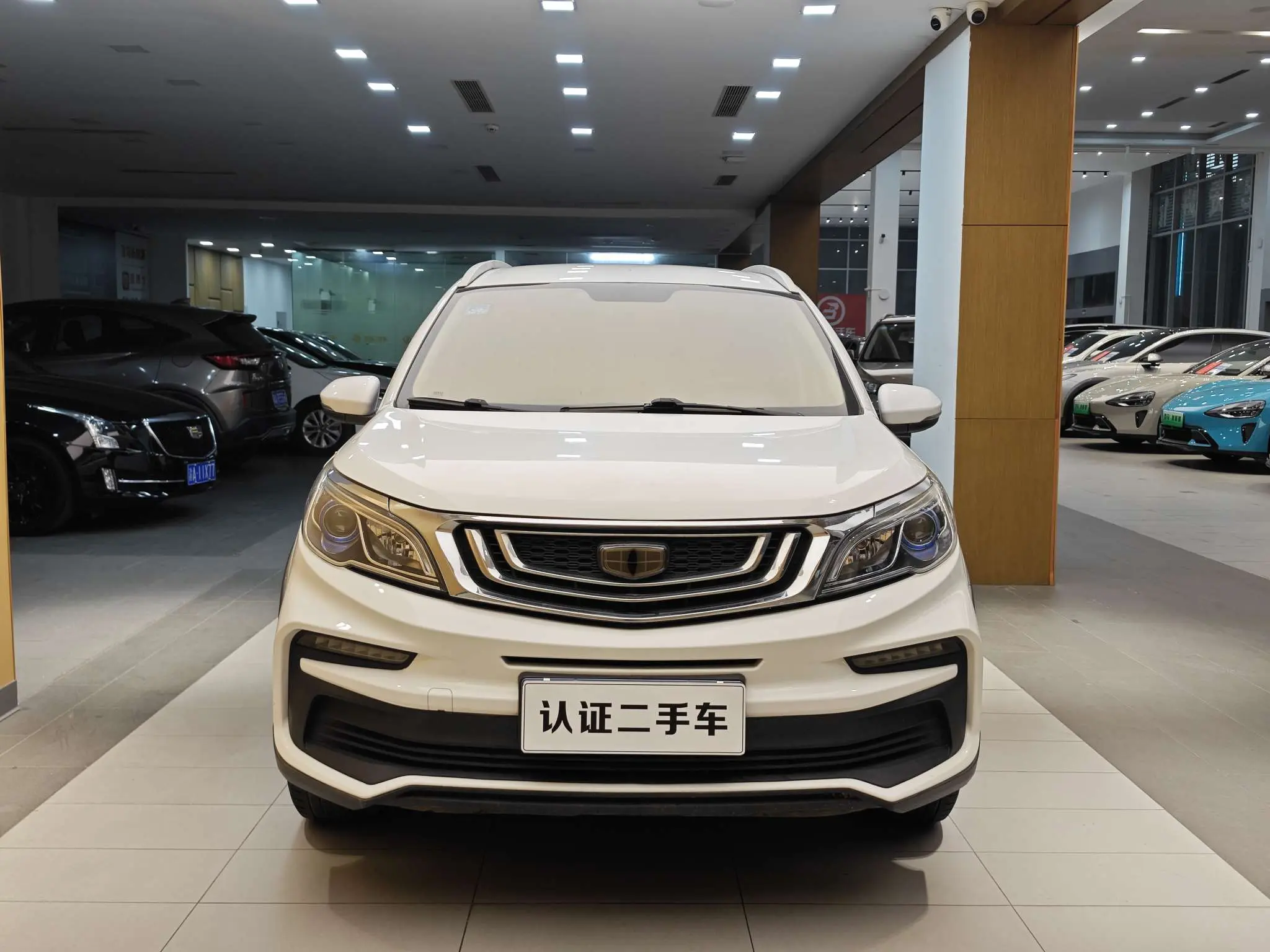 Geely Vision X3  из Китая