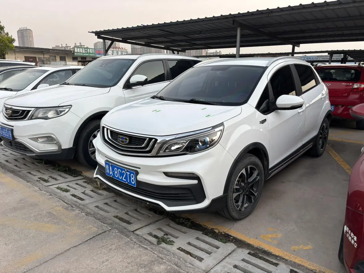 Geely Vision X3  из Китая