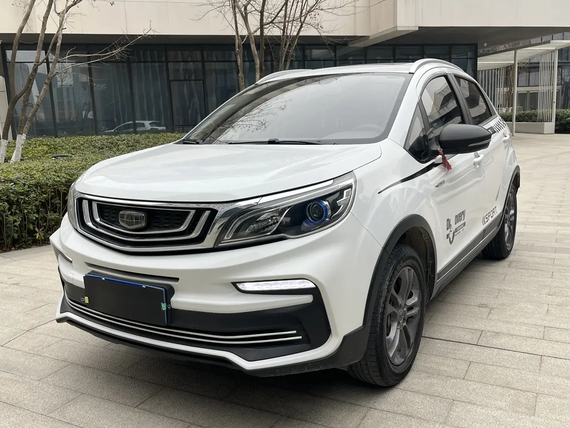 Geely Vision X3  из Китая
