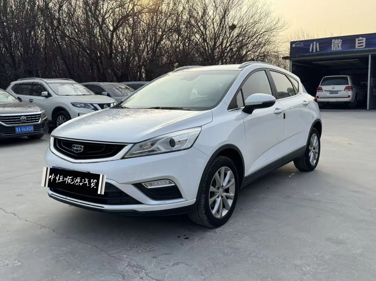Geely Emgrand GS  из Китая