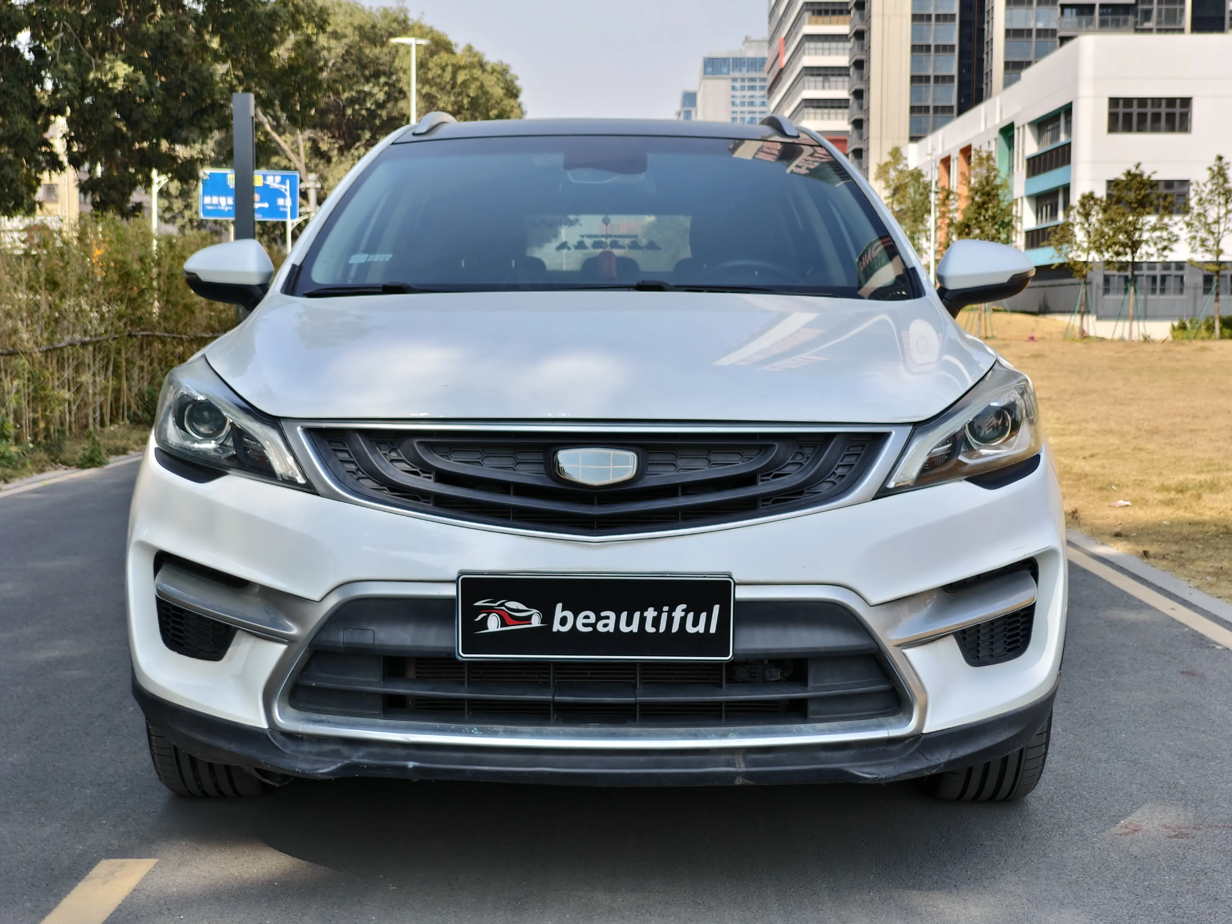 Geely Emgrand GS  из Китая