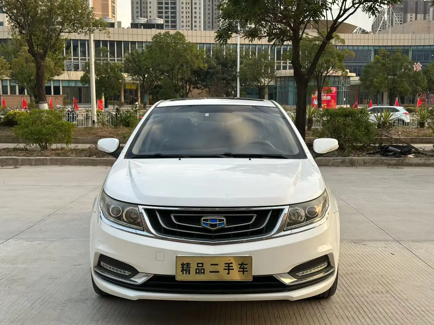 Geely Vision  из Китая