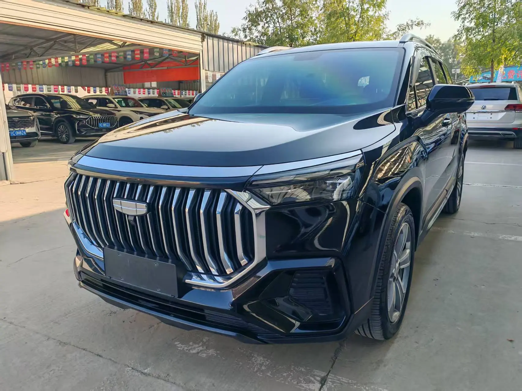 Geely Haoyue L  из Китая