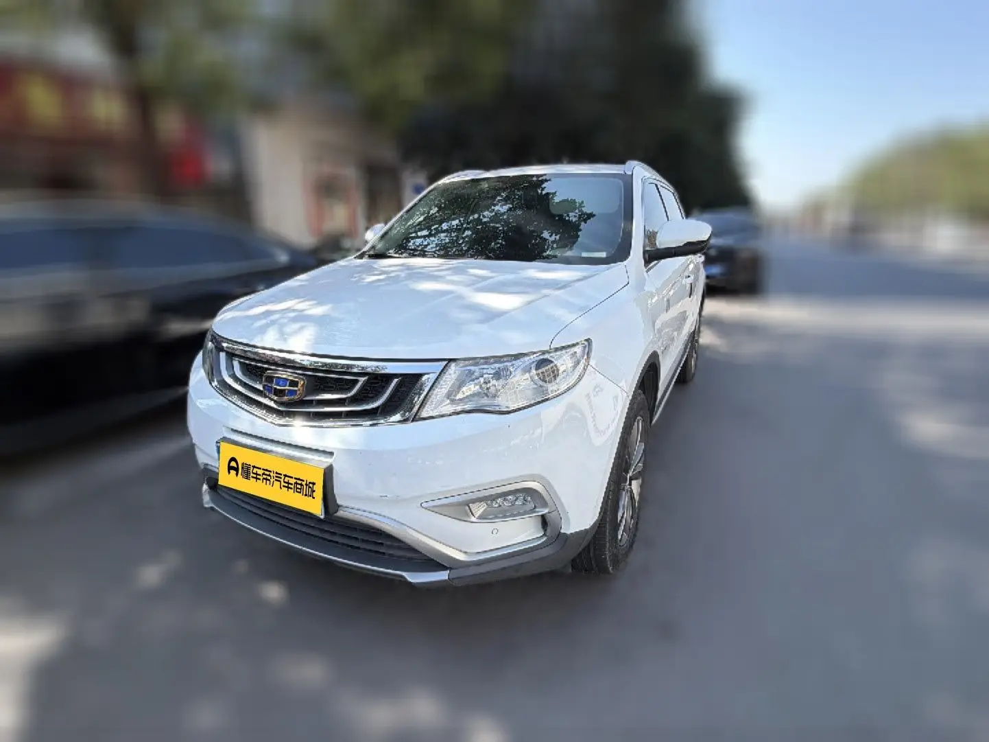 Geely Atlas (Boyue)  из Китая