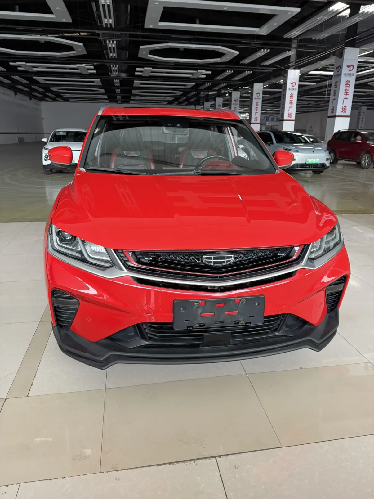 Geely Coolray SX11 (Binyue)  из Китая