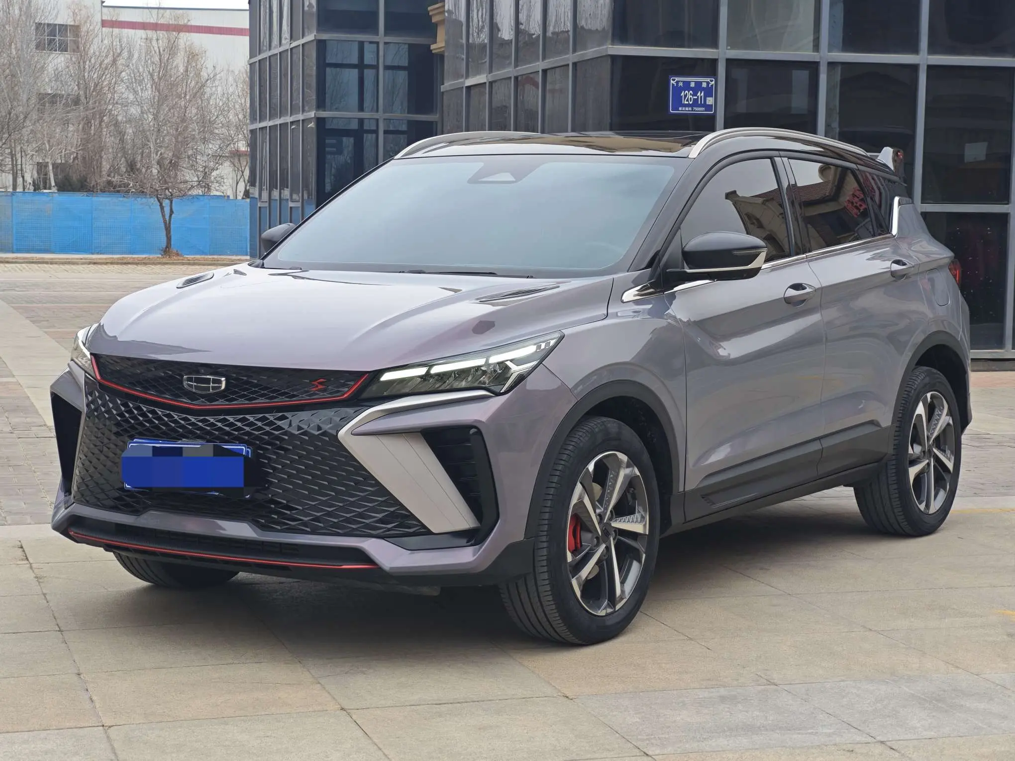 Geely Coolray SX11 (Binyue)  из Китая