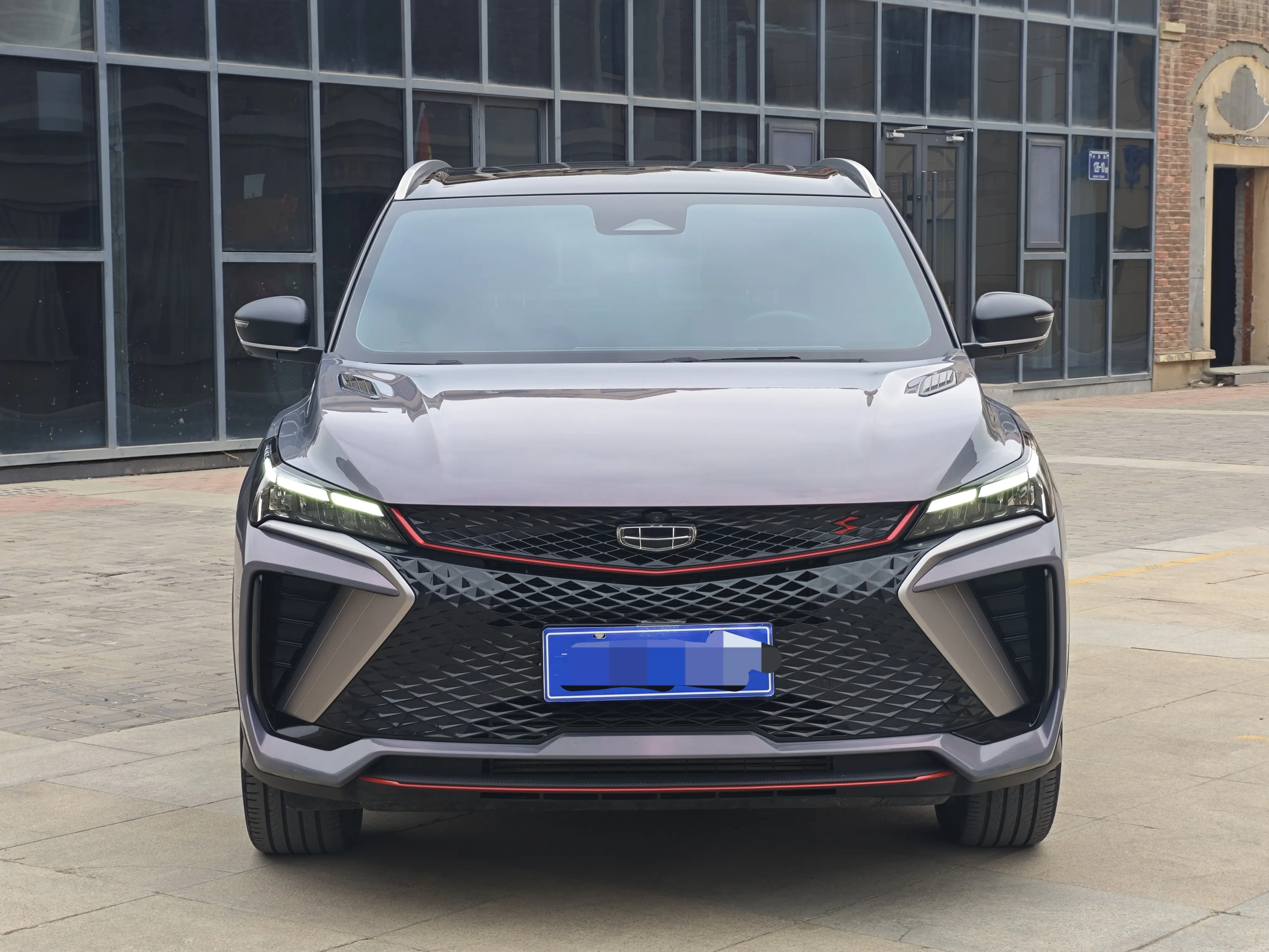 Geely Coolray SX11 (Binyue)  из Китая