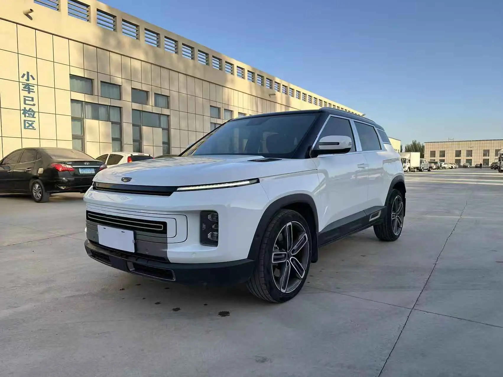 Geely ICON  из Китая