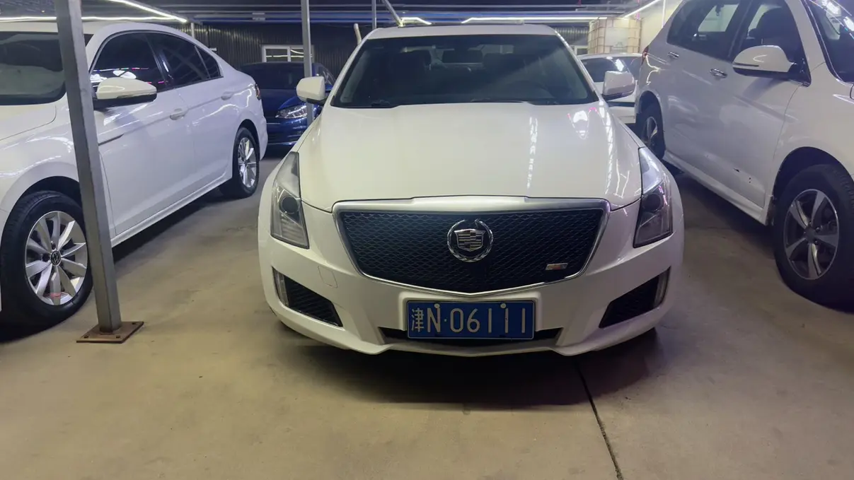 Cadillac ATS-L  из Китая