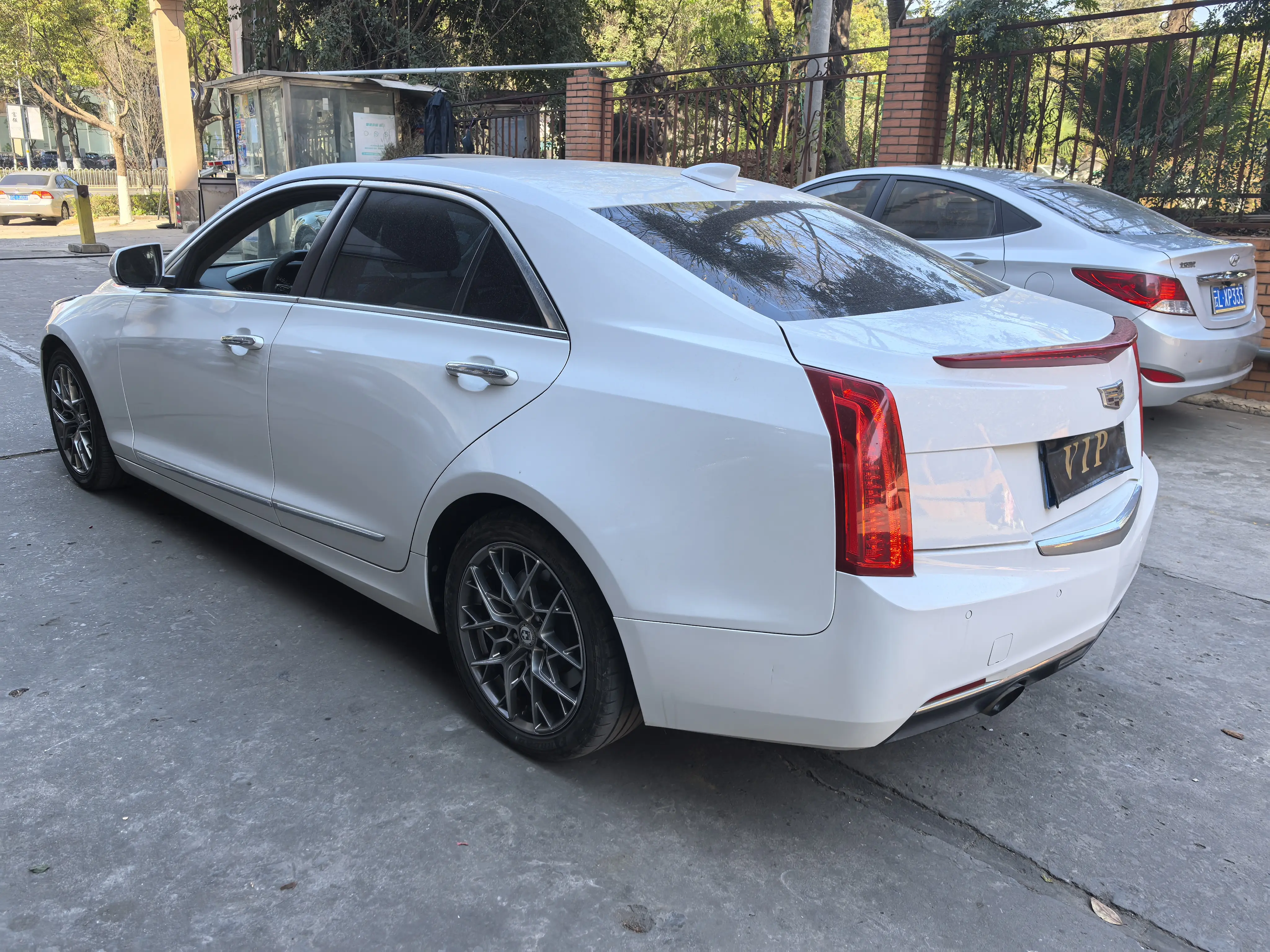 Cadillac ATS-L  из Китая