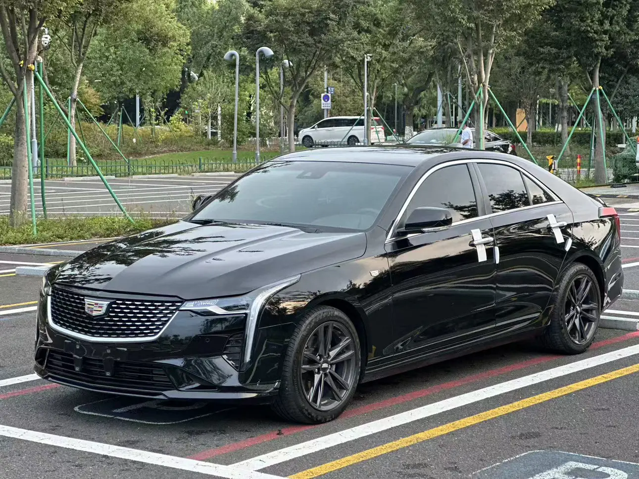 Cadillac CT4  из Китая