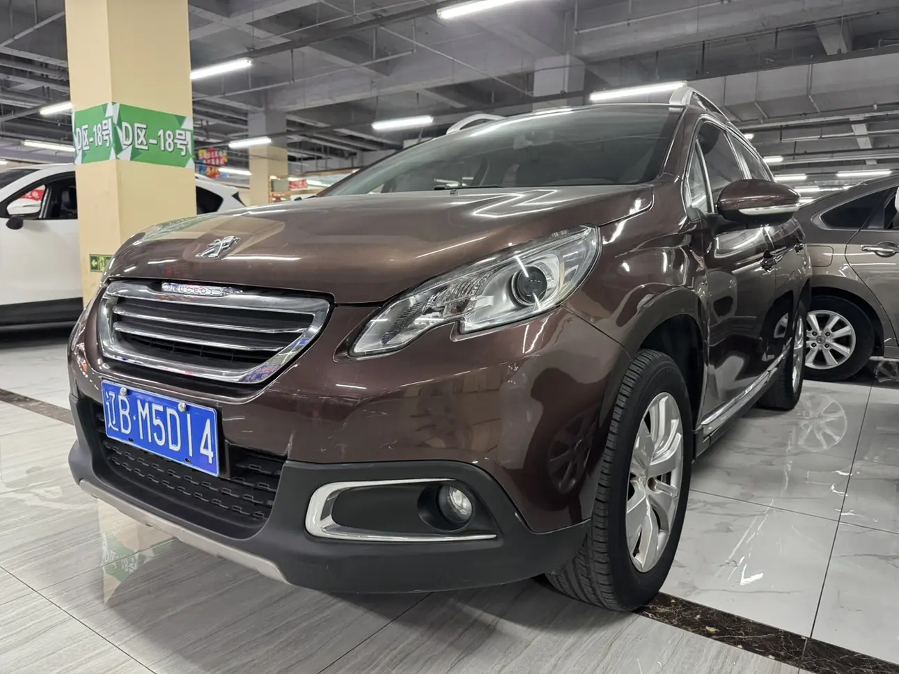 Peugeot 2008  из Китая
