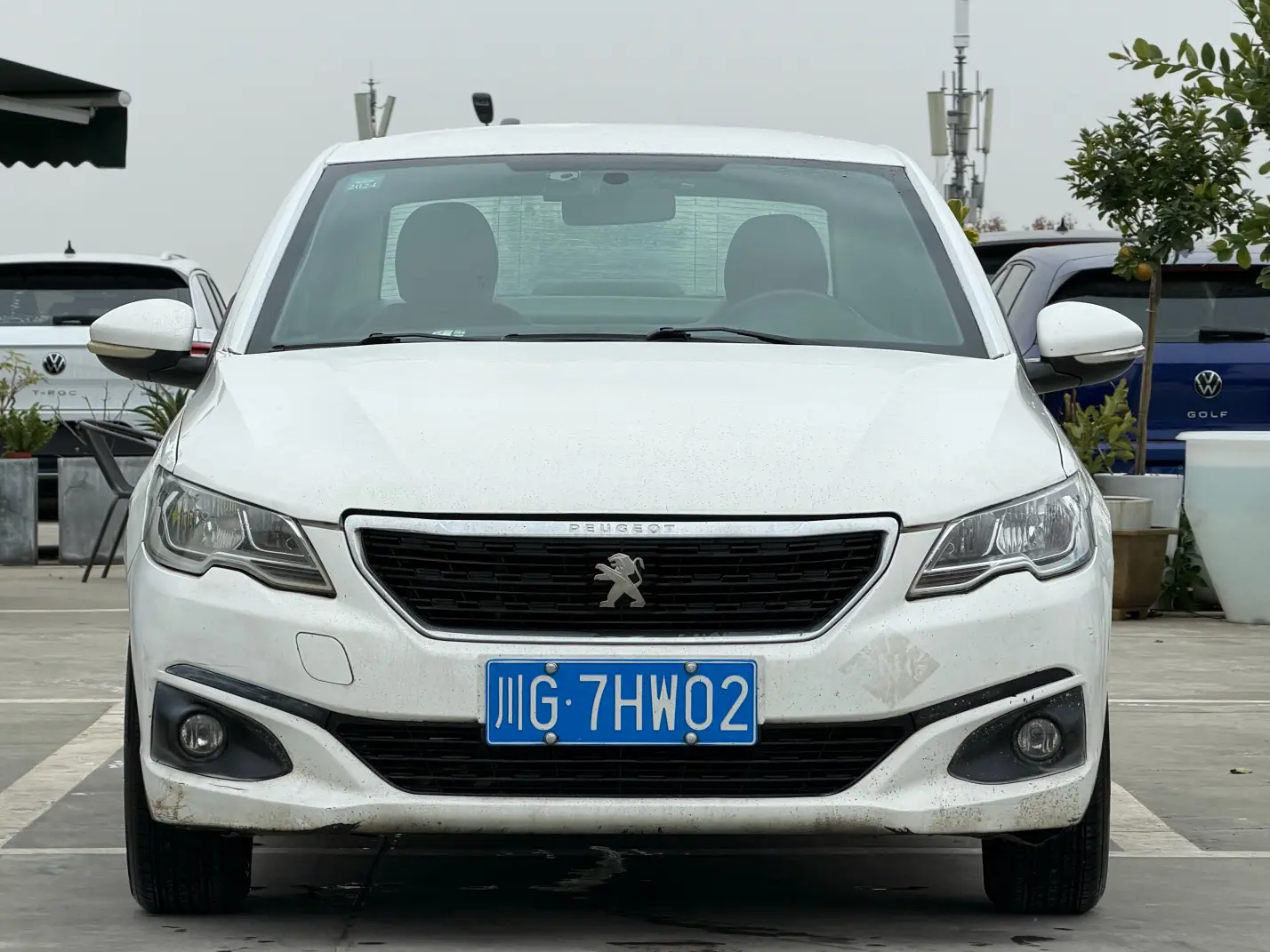 Peugeot 301  из Китая