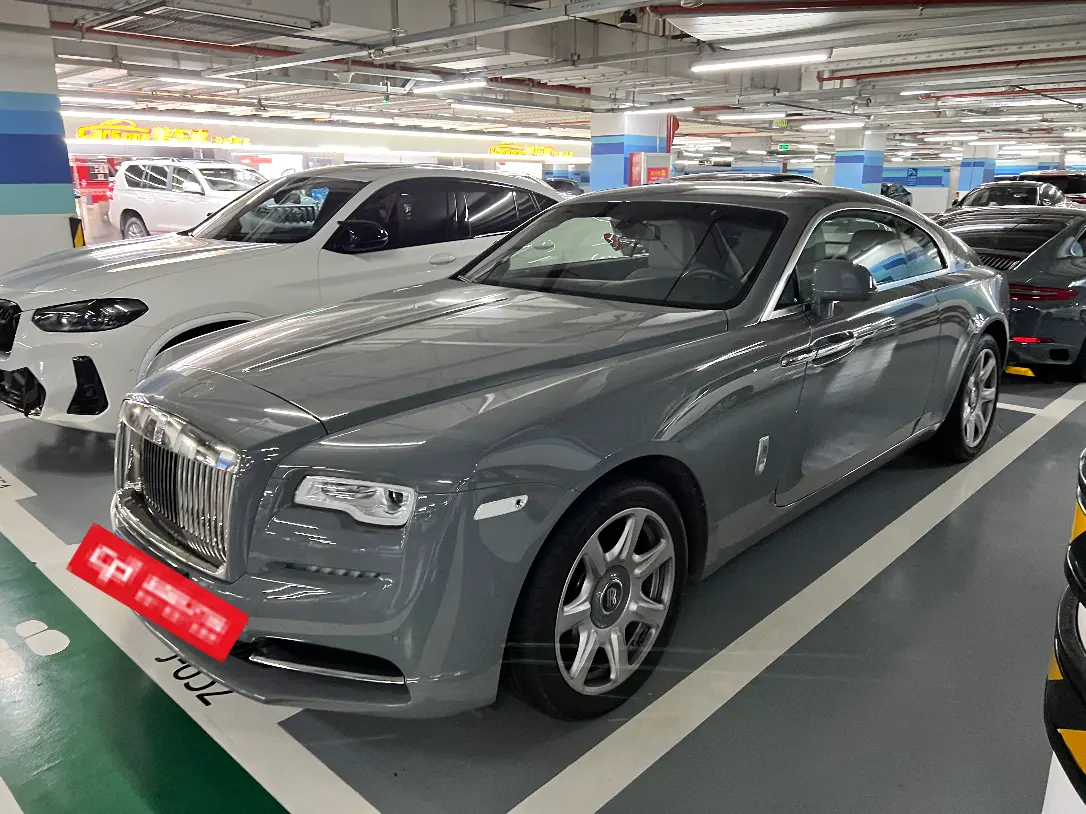 Rolls Royce Yao Ying  из Китая