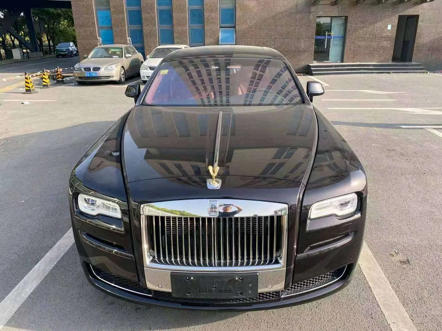 Rolls Royce Ghost  из Китая