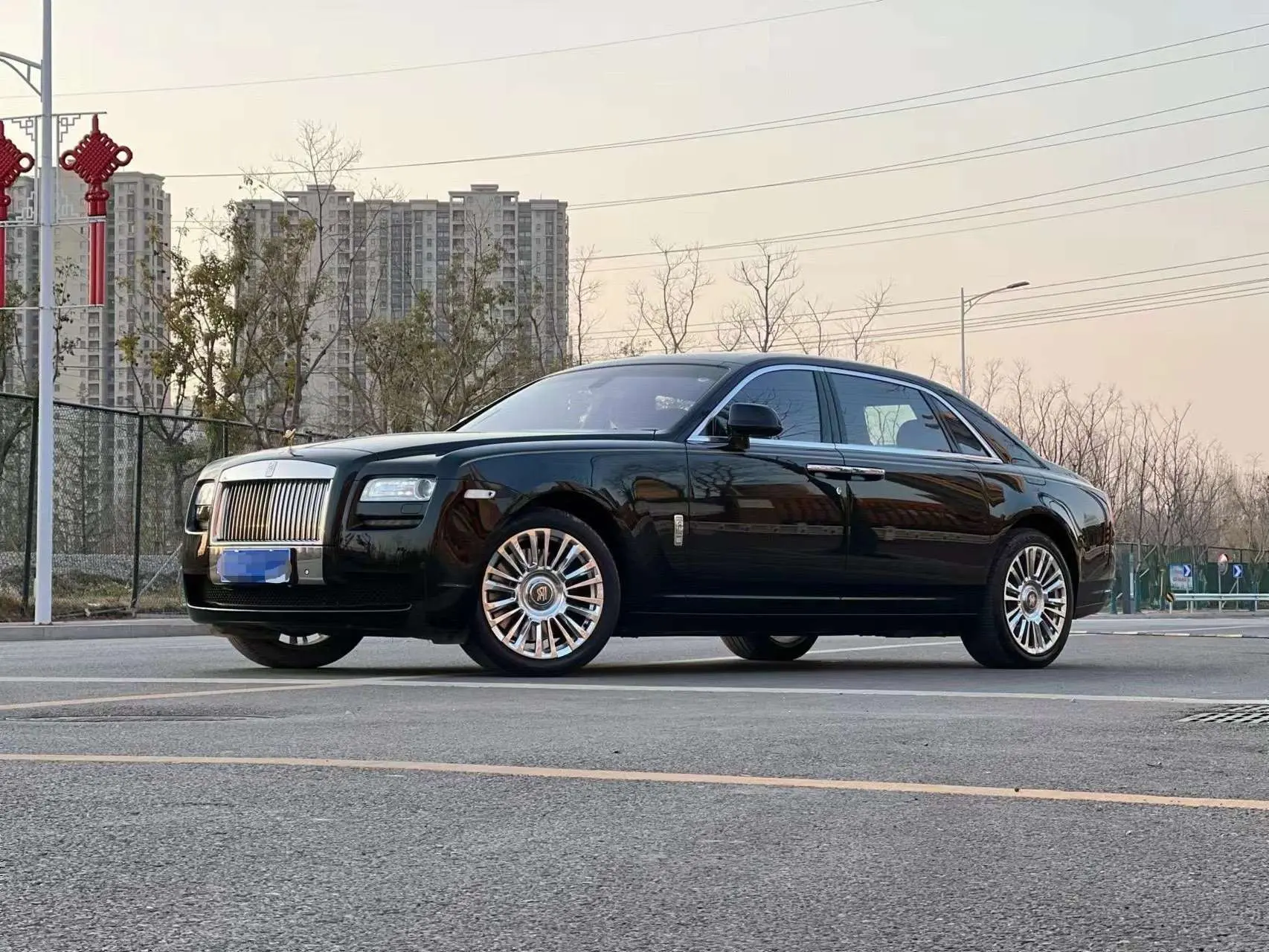 Rolls Royce Ghost  из Китая