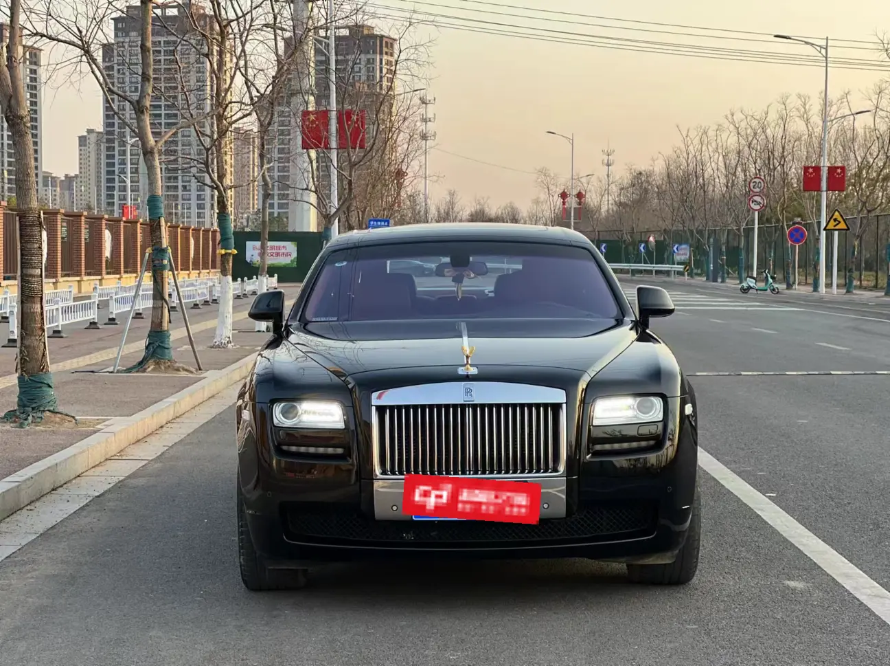 Rolls Royce Ghost  из Китая