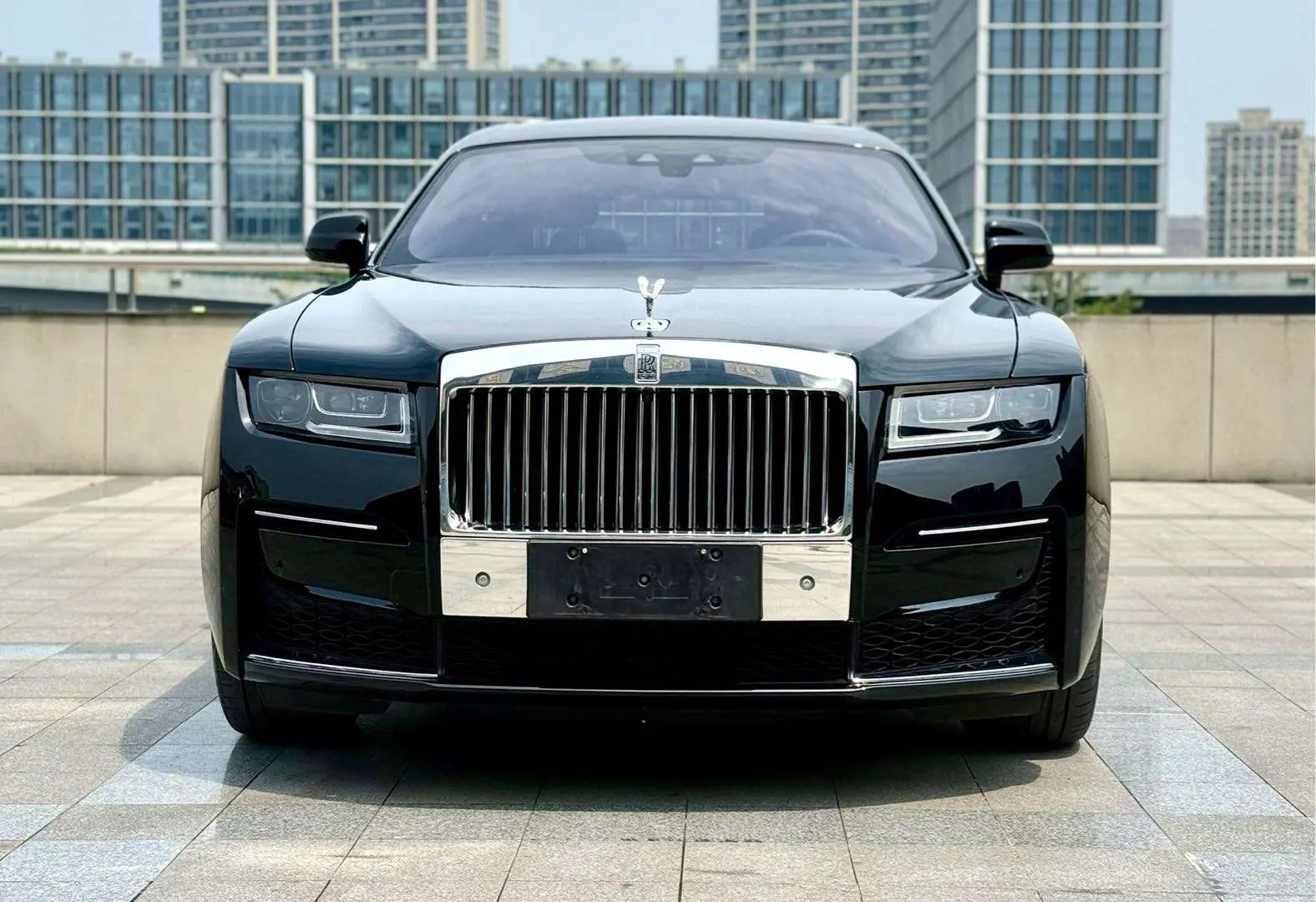 Rolls Royce Ghost  из Китая