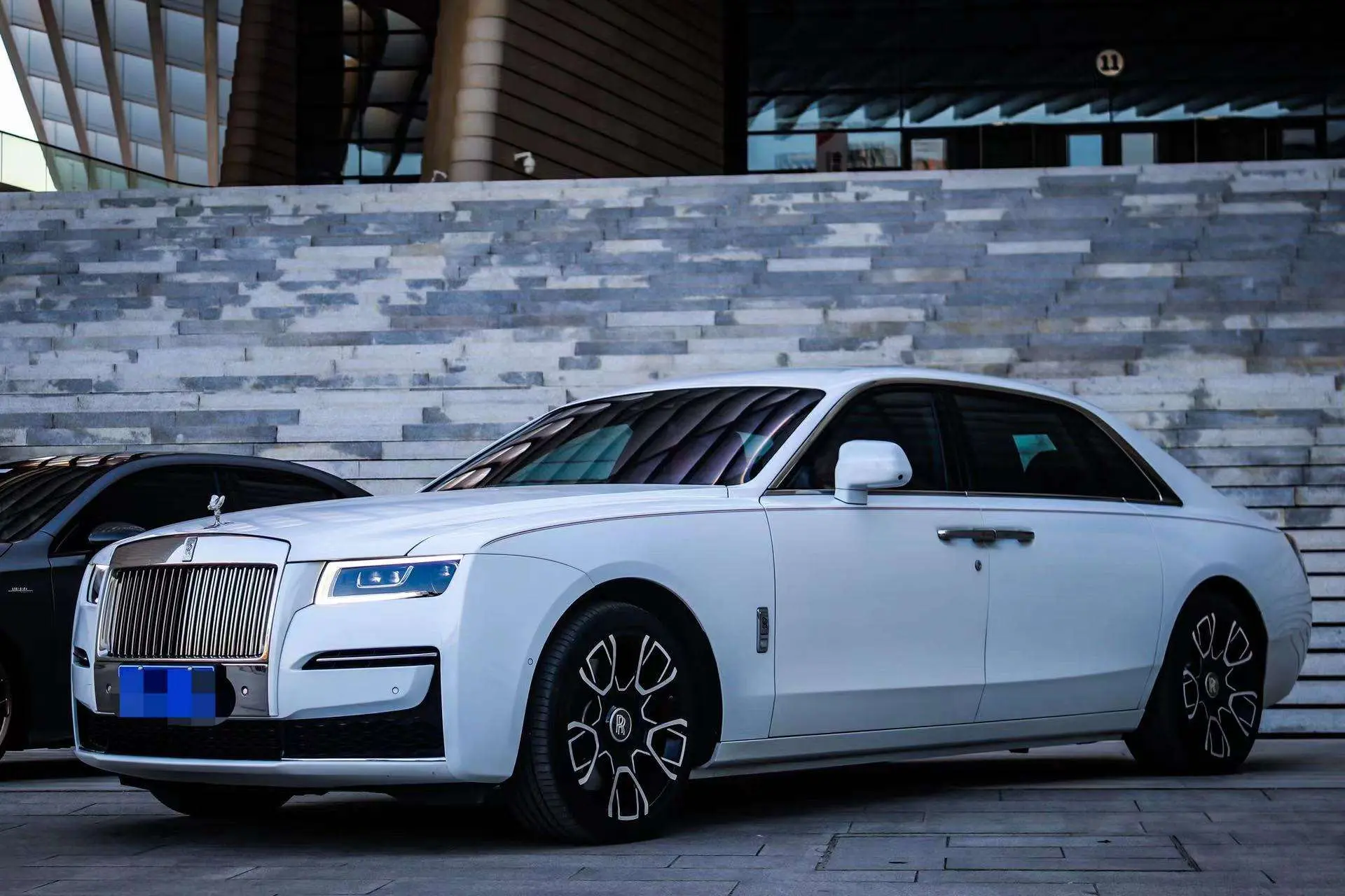 Rolls Royce Ghost  из Китая