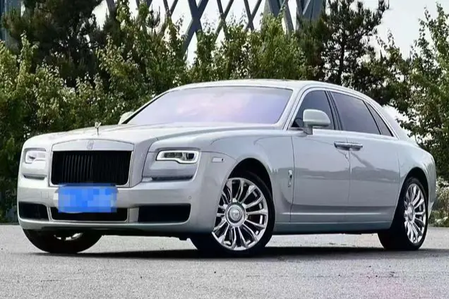 Rolls Royce Ghost  из Китая
