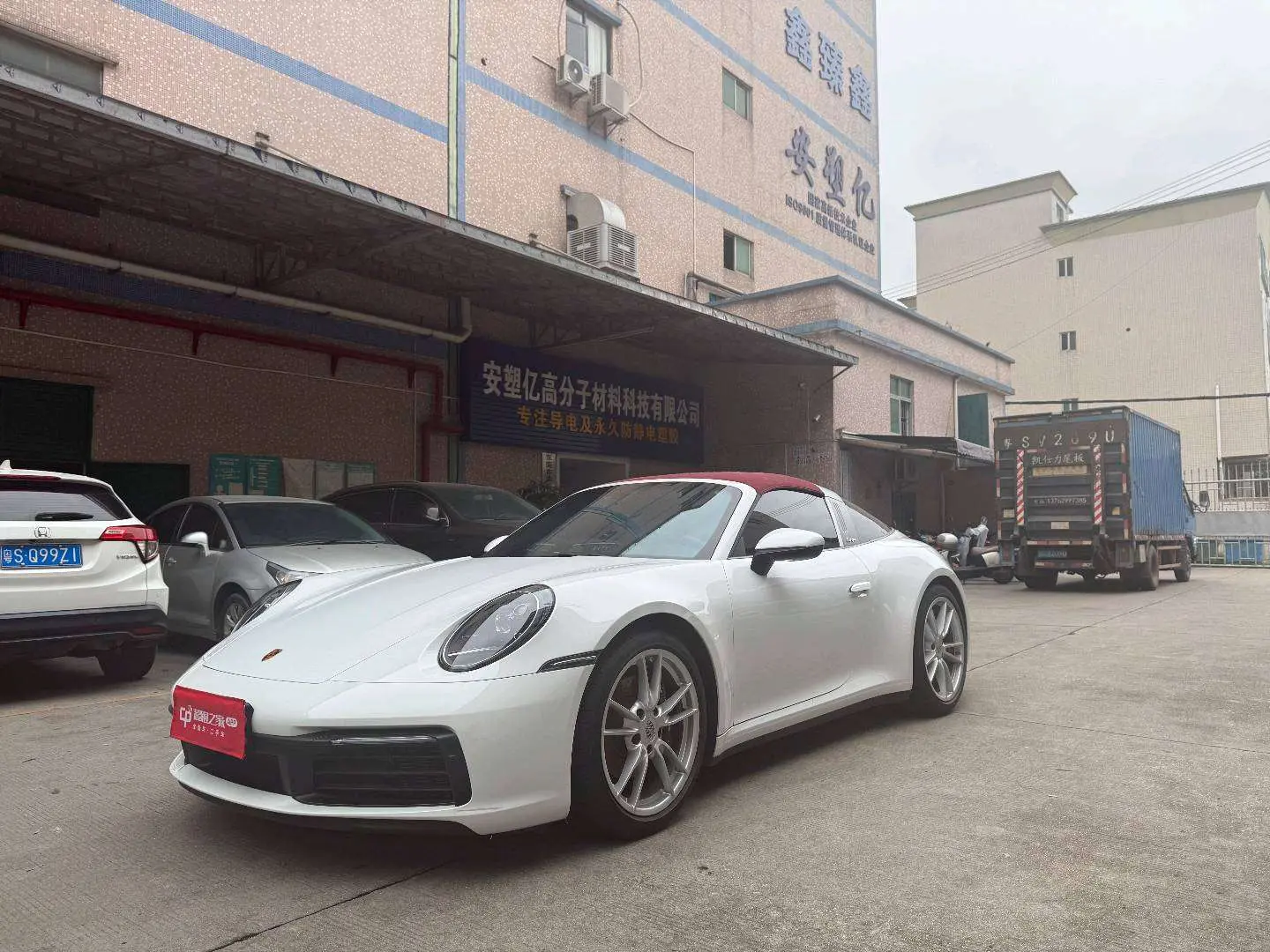 Porsche 911  из Китая