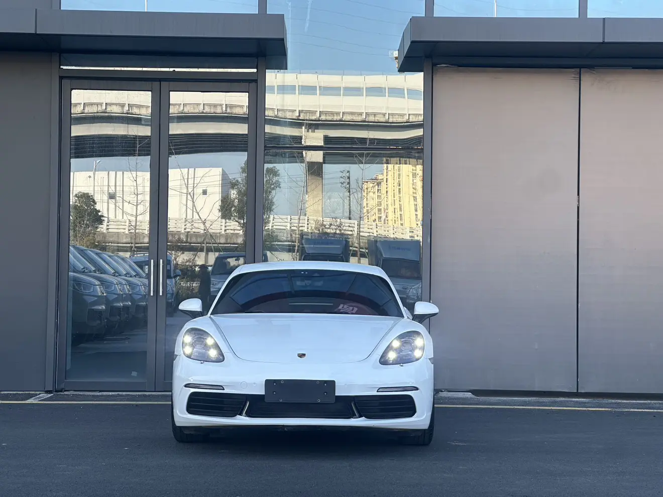 Porsche 718  из Китая