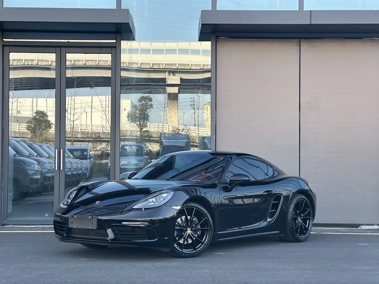 Porsche 718  из Китая