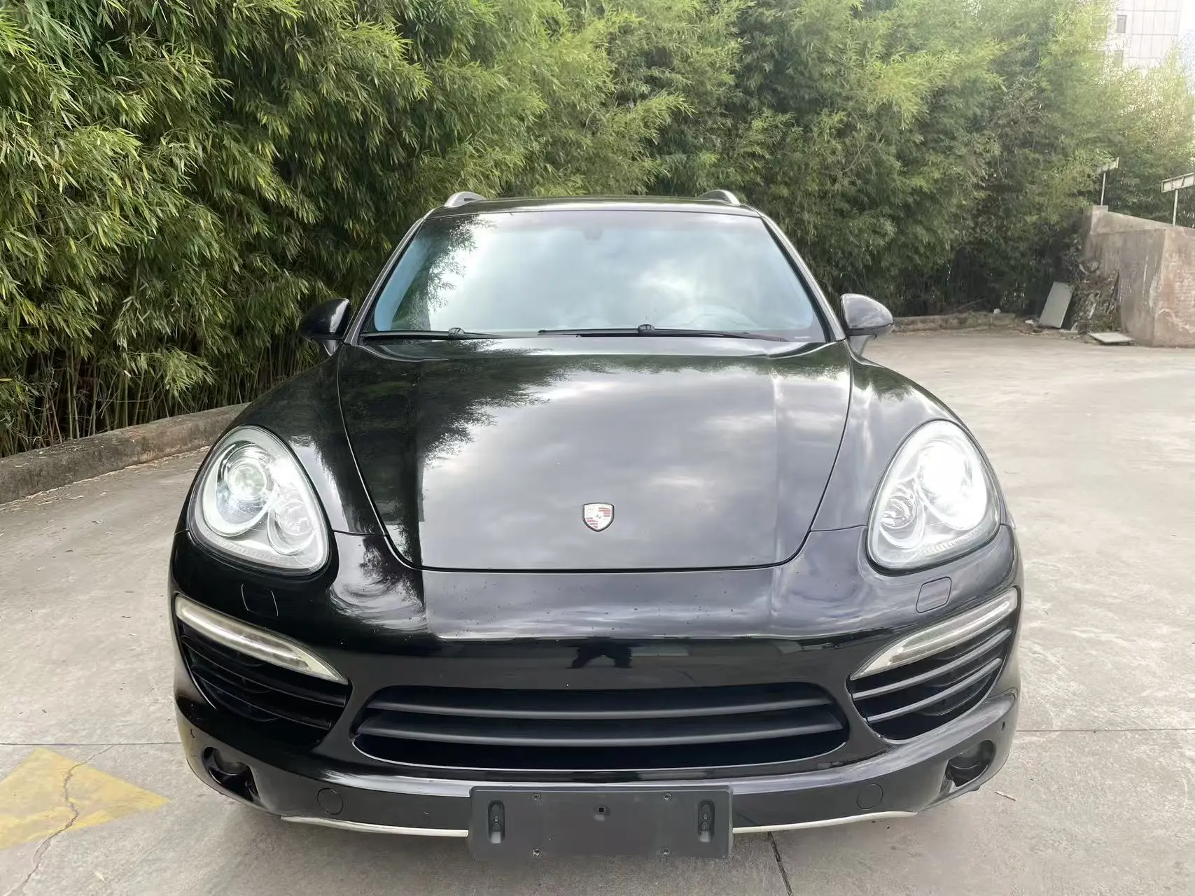Porsche Cayenne  из Китая