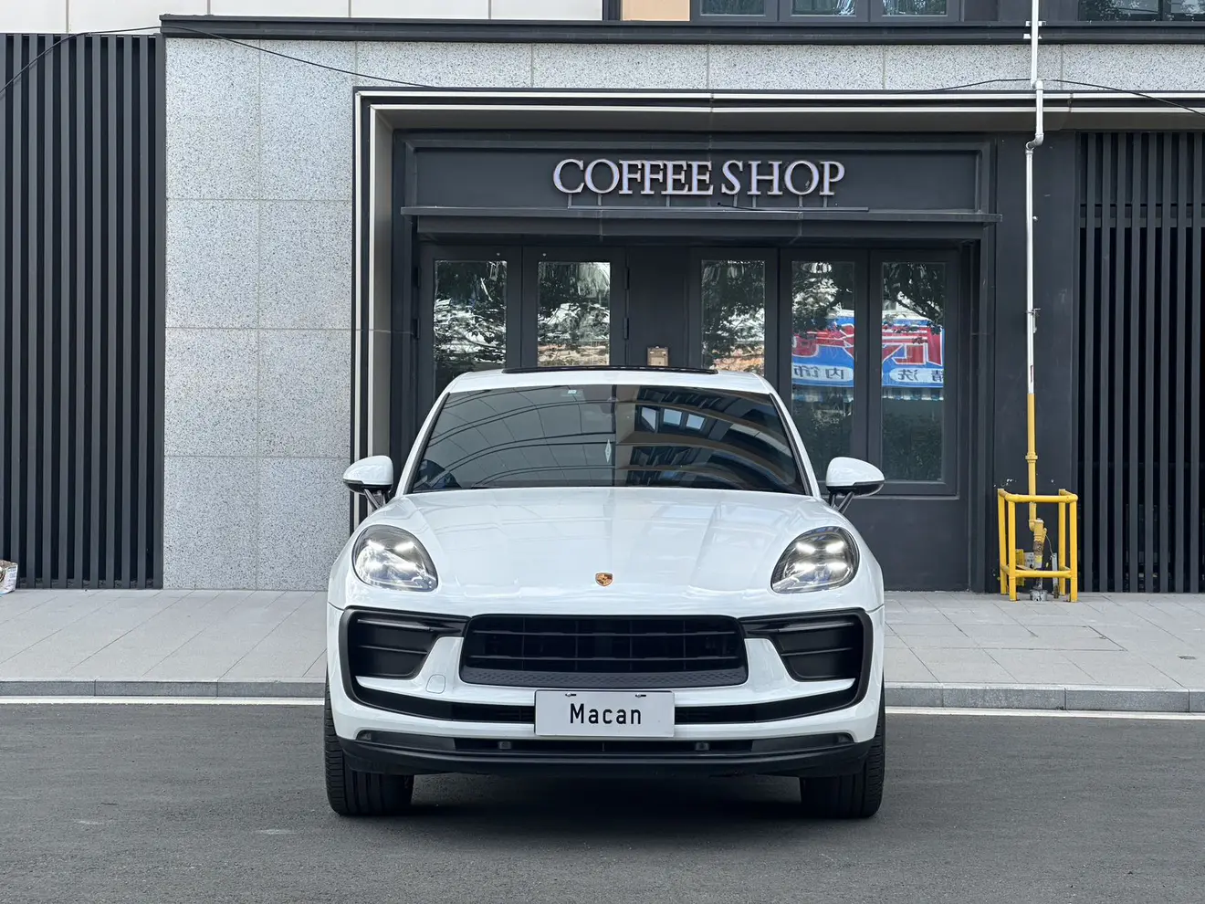 Porsche Macan  из Китая
