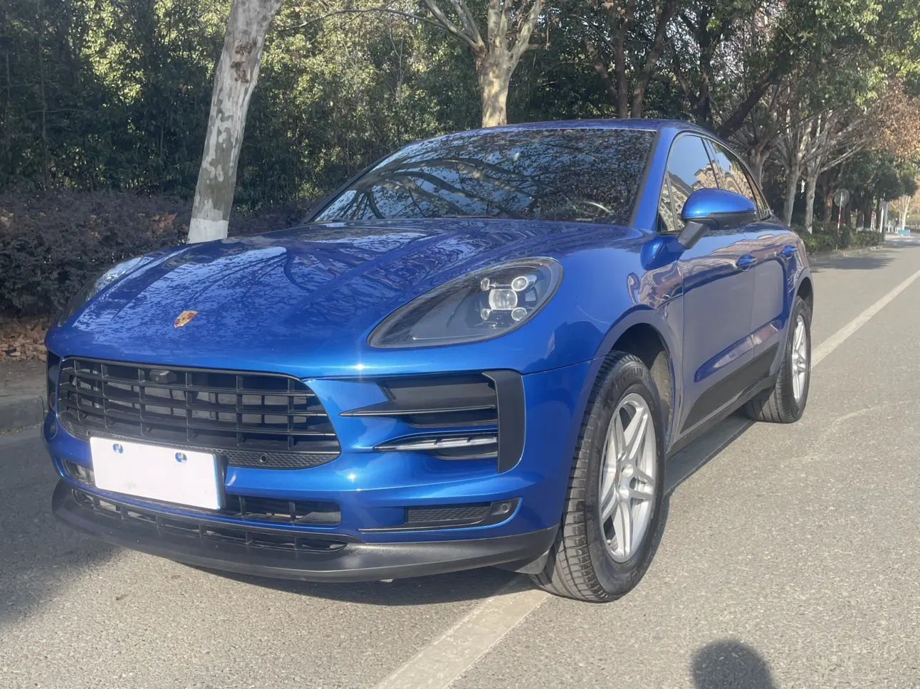 Porsche Macan  из Китая