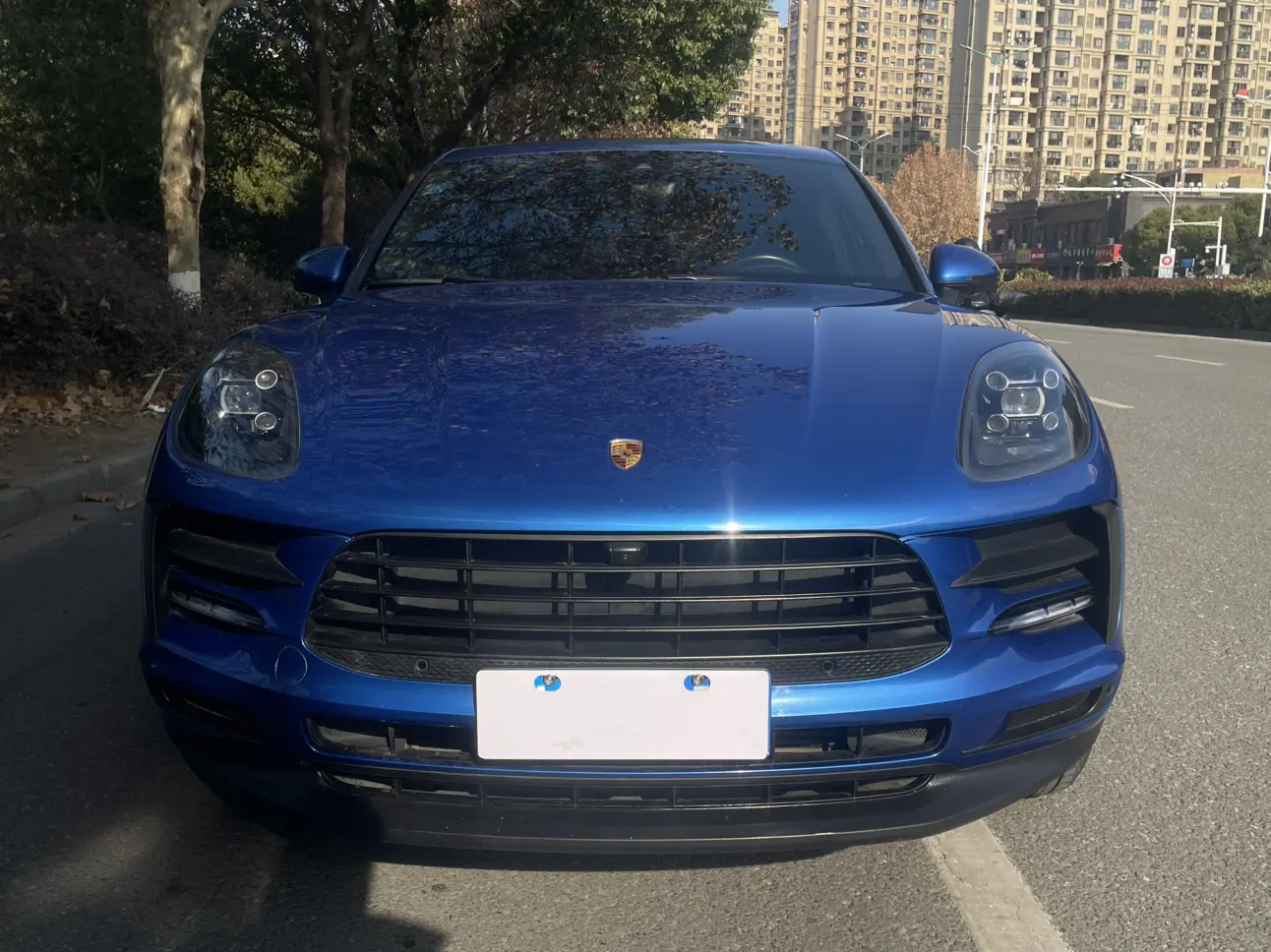 Porsche Macan  из Китая