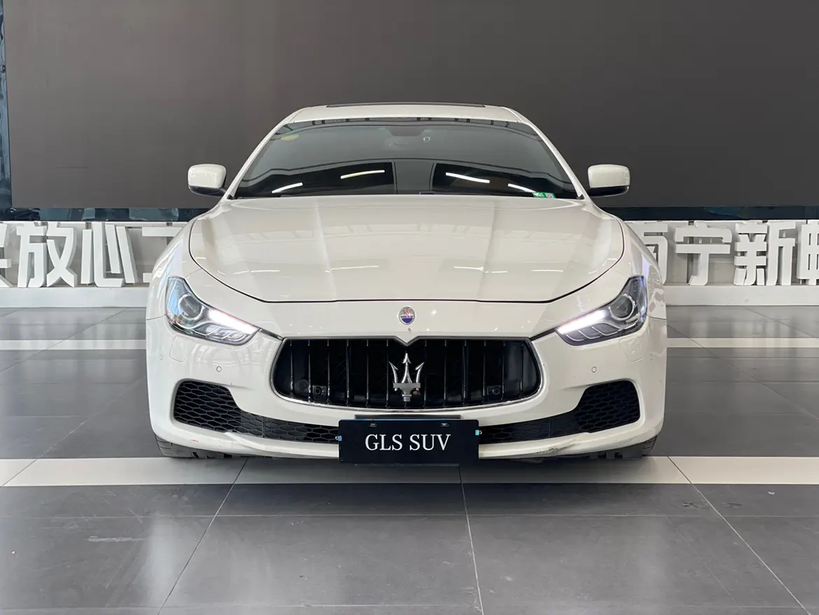 Maserati Ghibli  из Китая
