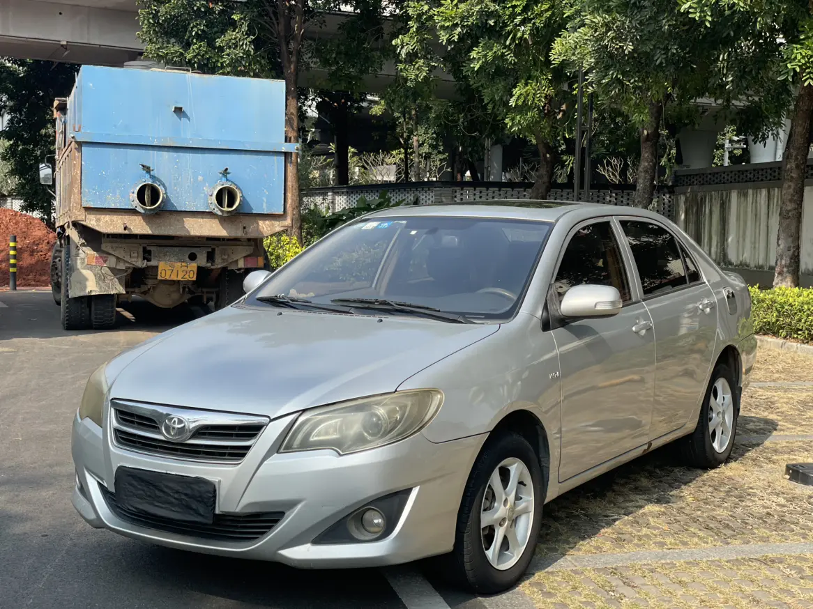 Toyota Corolla  из Китая