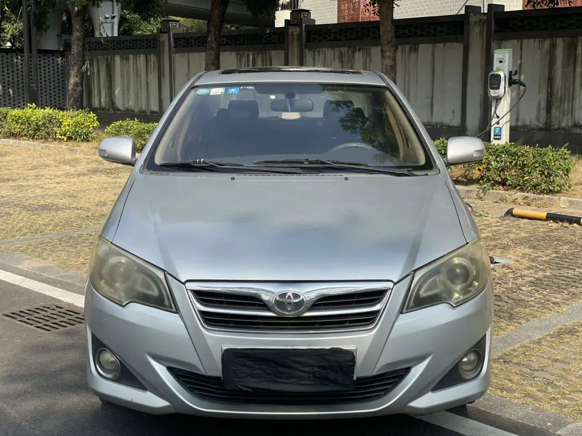 Toyota Corolla  из Китая