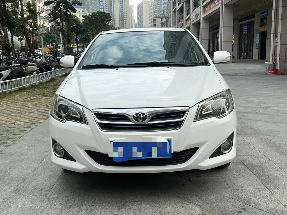 Toyota Corolla  из Китая