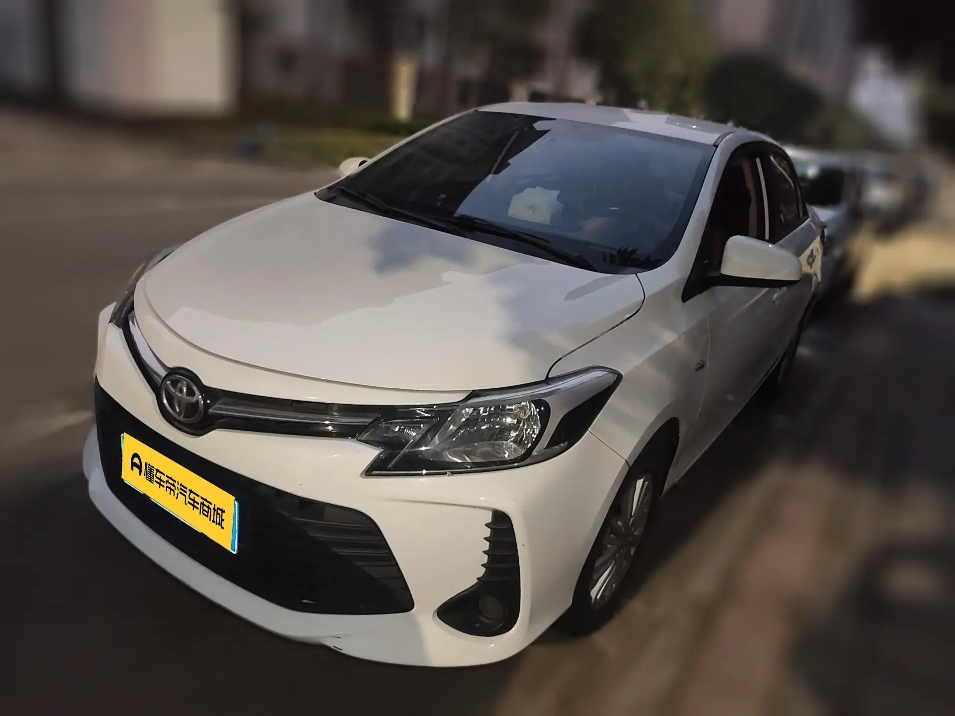Toyota Vios  из Китая