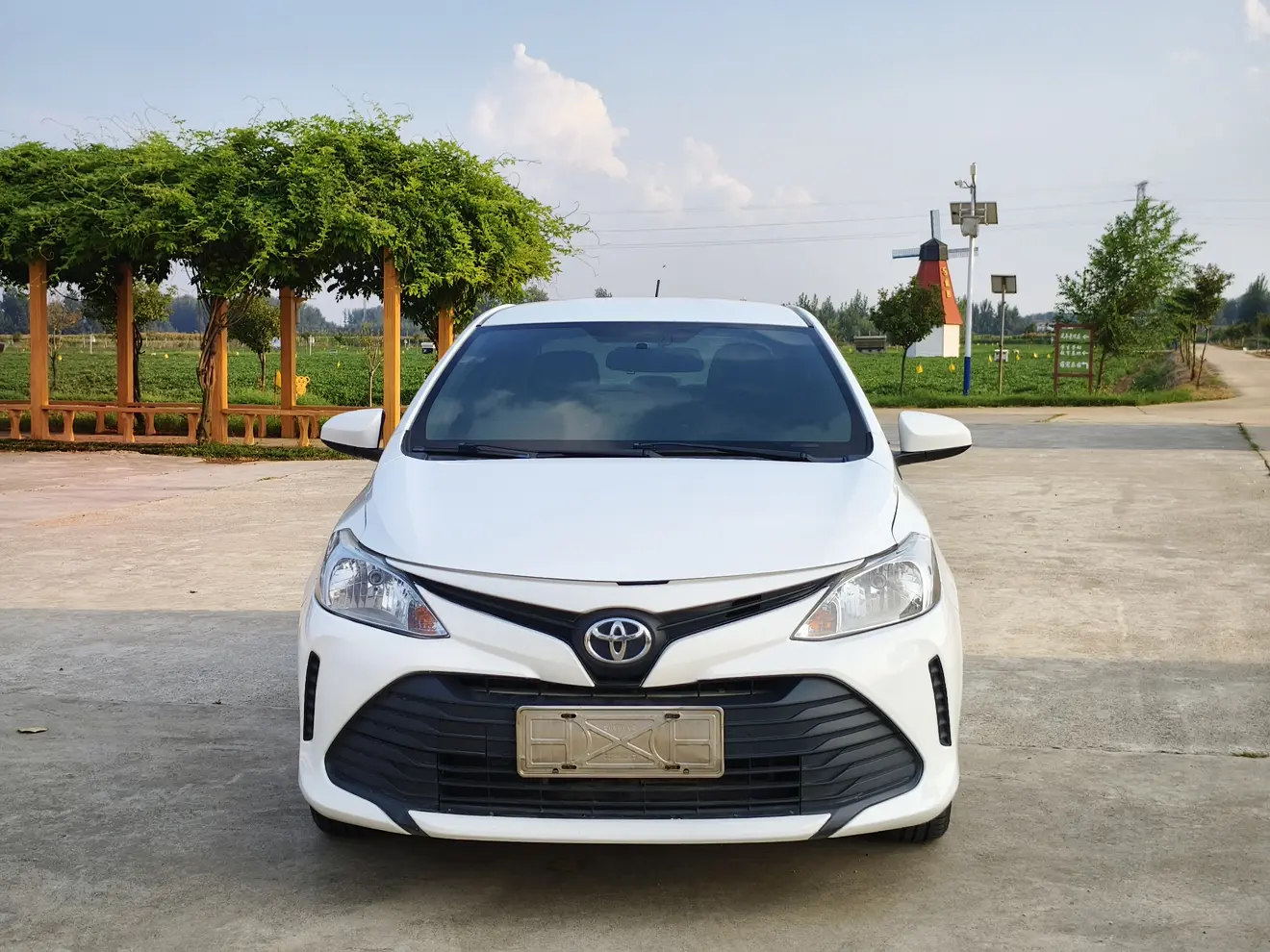 Toyota Vios  из Китая