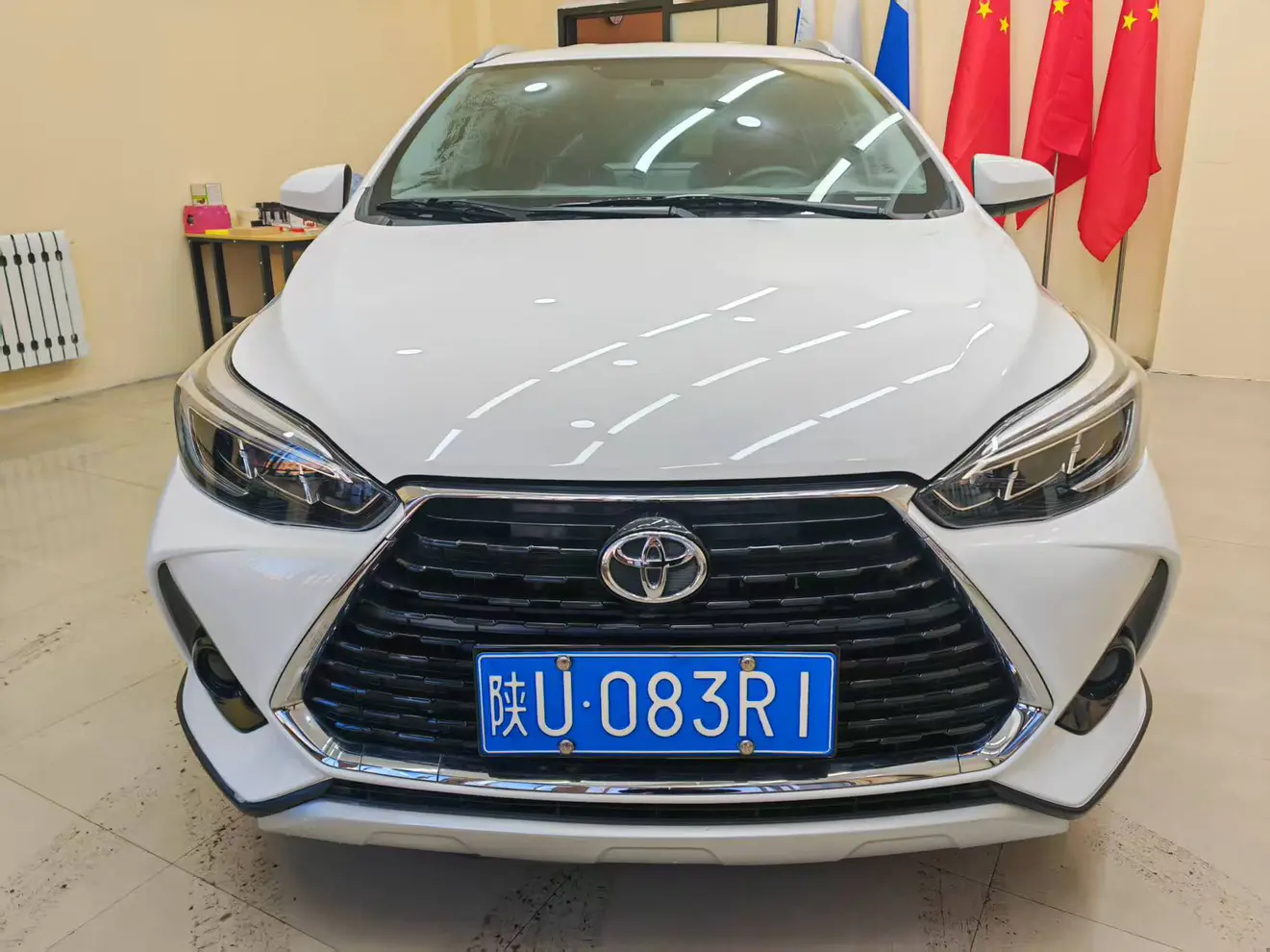 Toyota Yaris L  из Китая