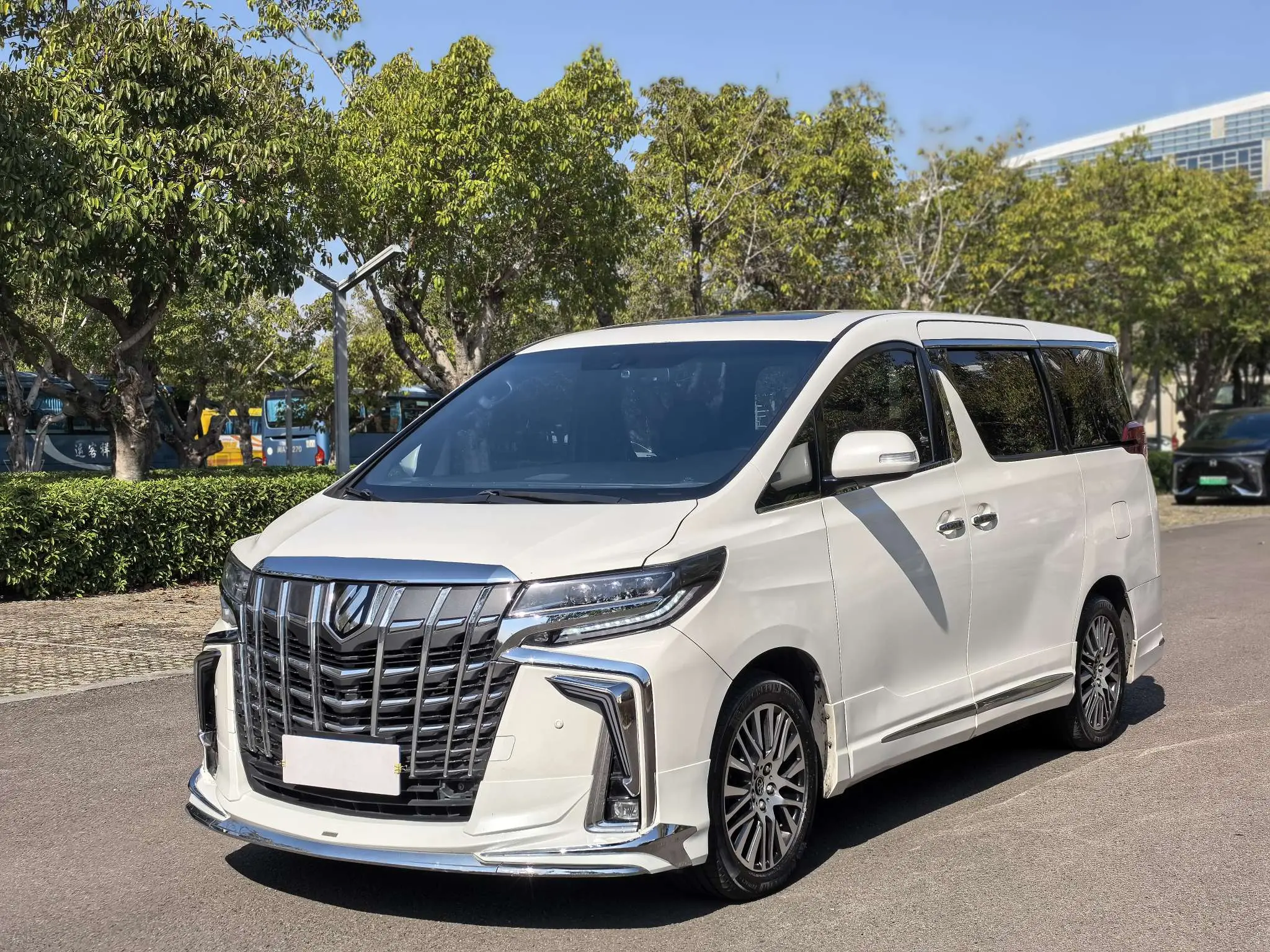Toyota Alphard (Elfa)  из Китая