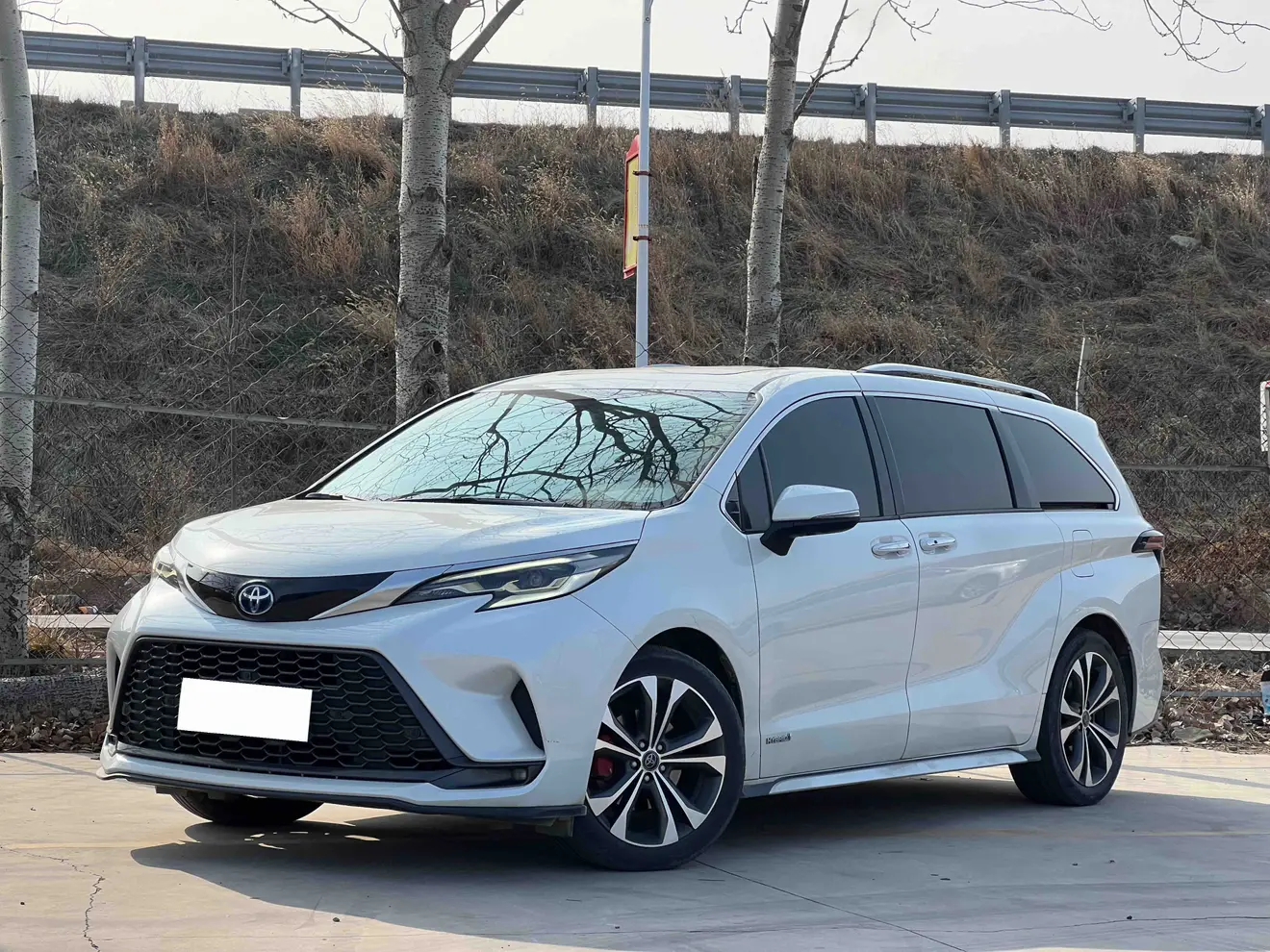 Toyota Granvia  из Китая