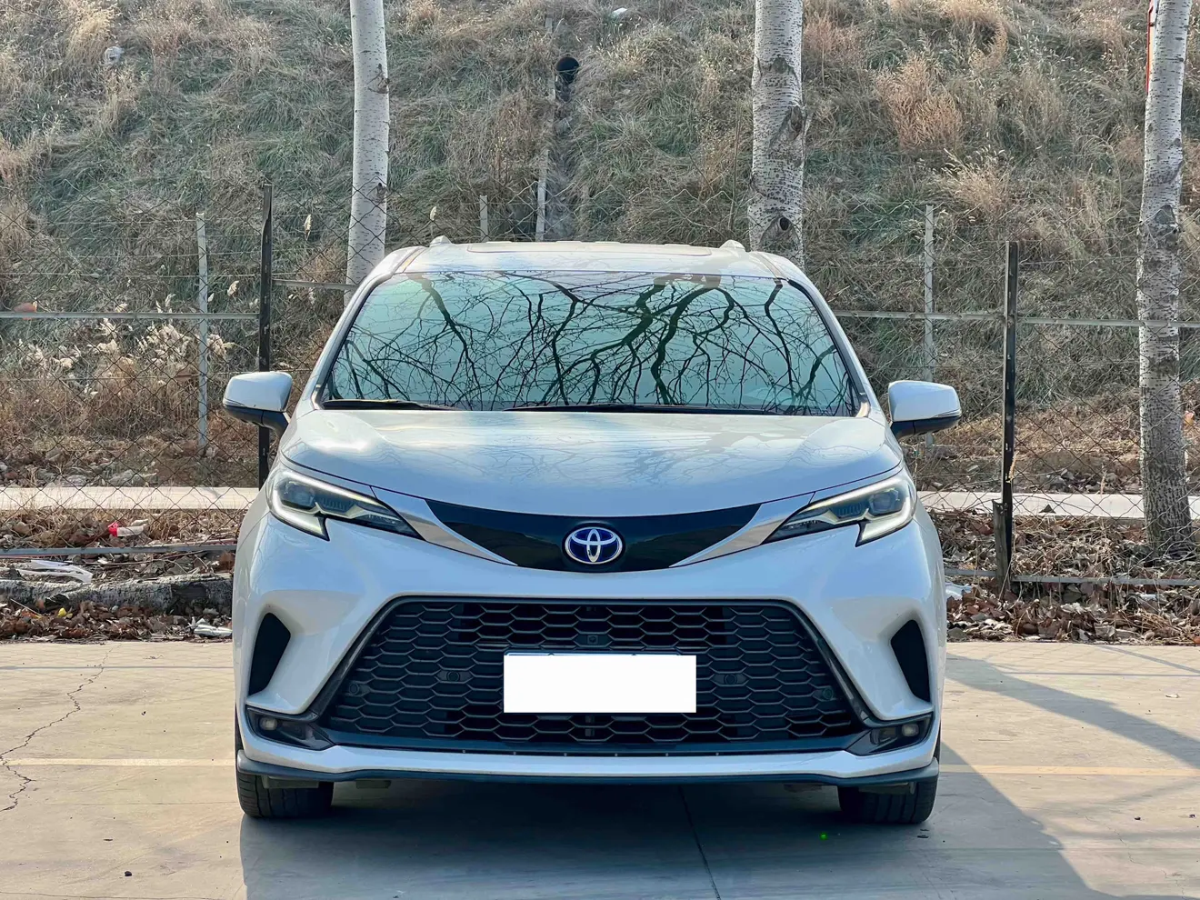 Toyota Granvia  из Китая