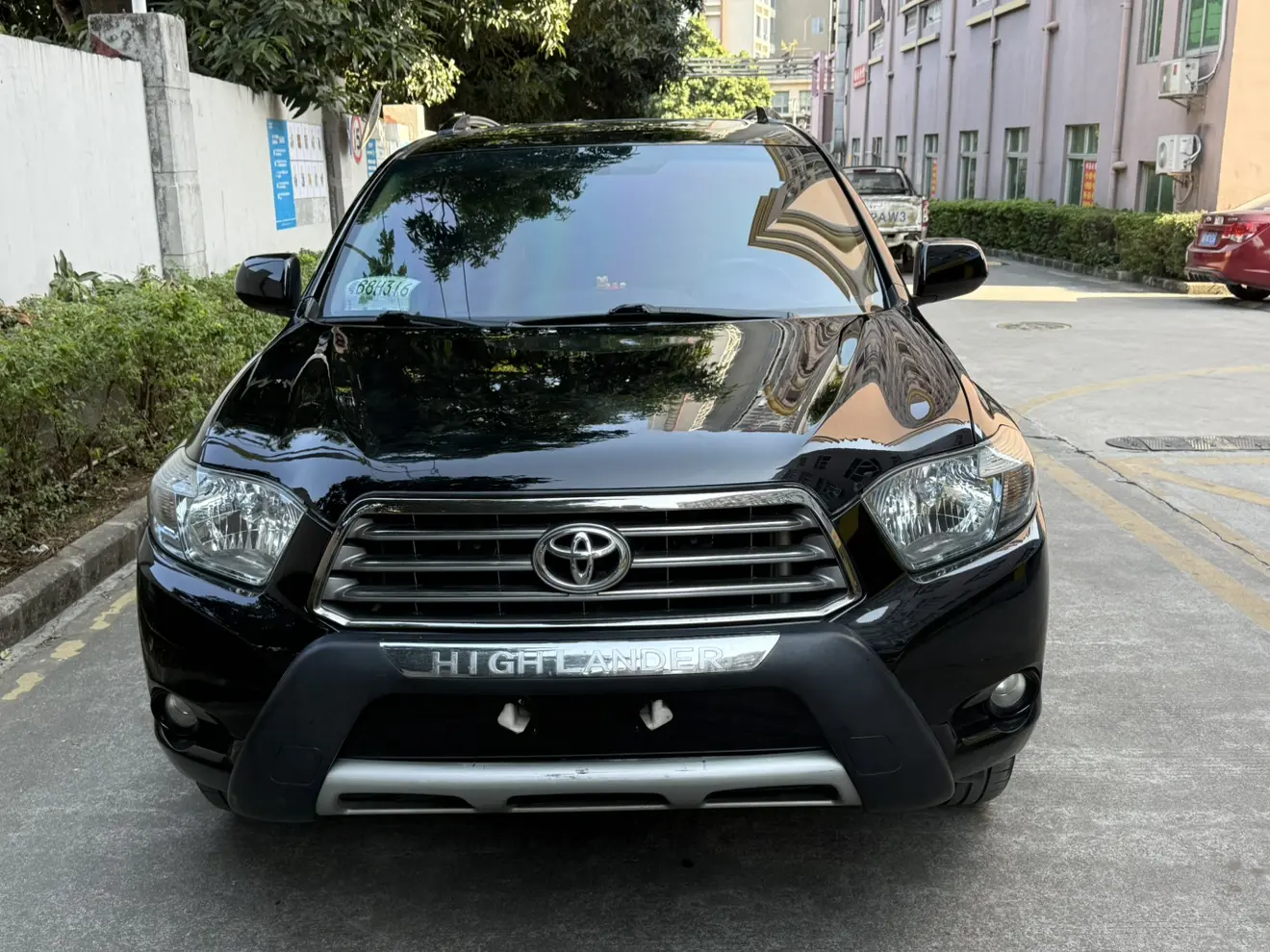 Toyota Highlander  из Китая