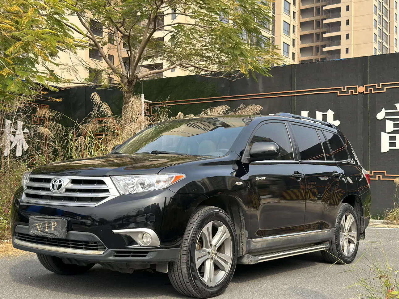 Toyota Highlander  из Китая