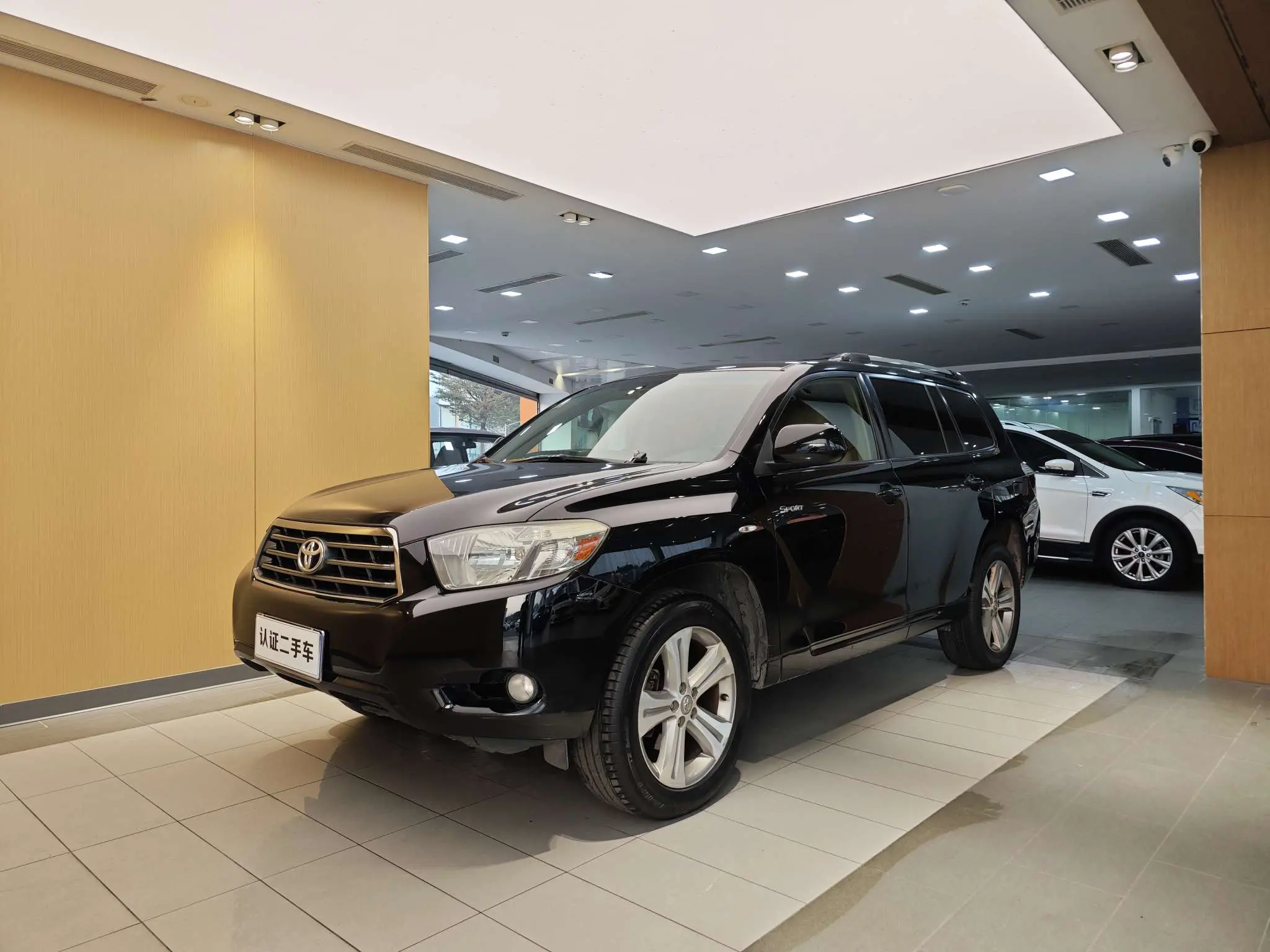 Toyota Highlander  из Китая