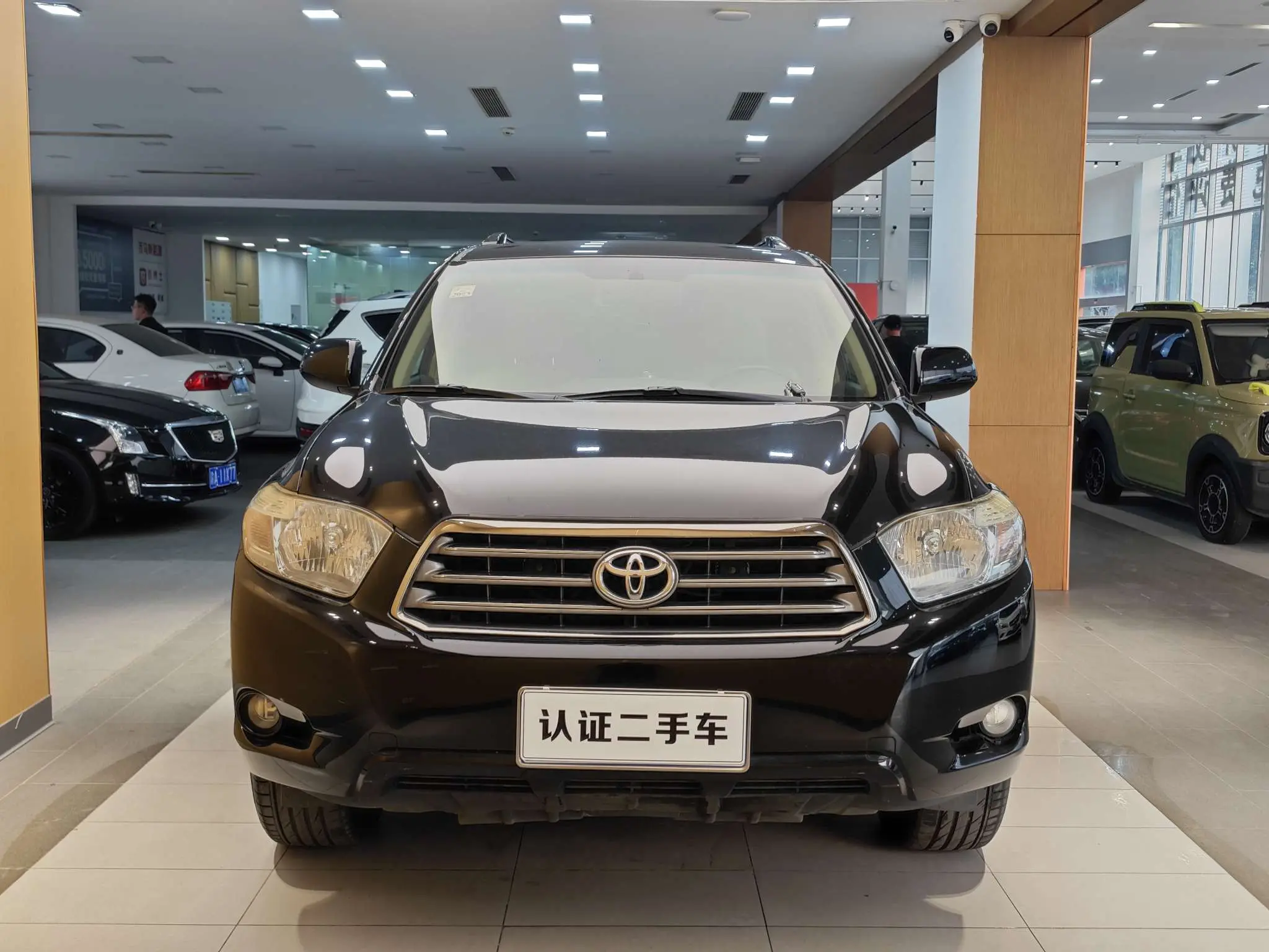 Toyota Highlander  из Китая