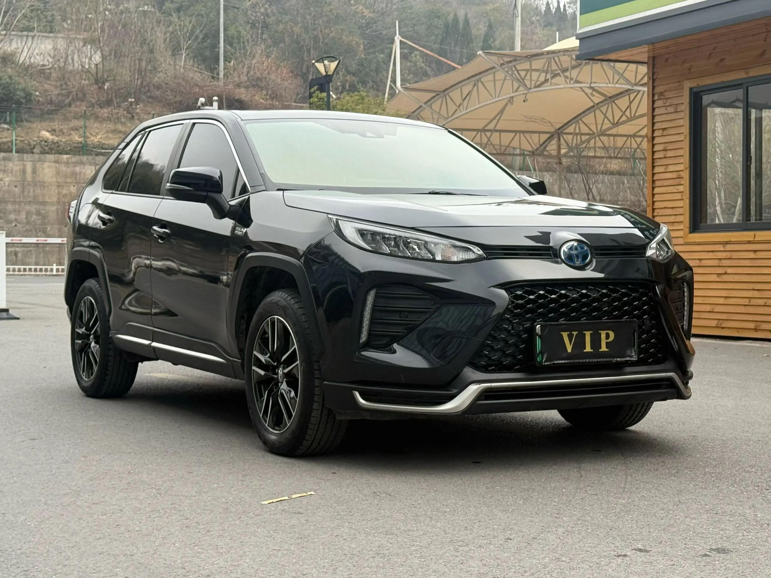 Toyota Wildlander PHEV  из Китая