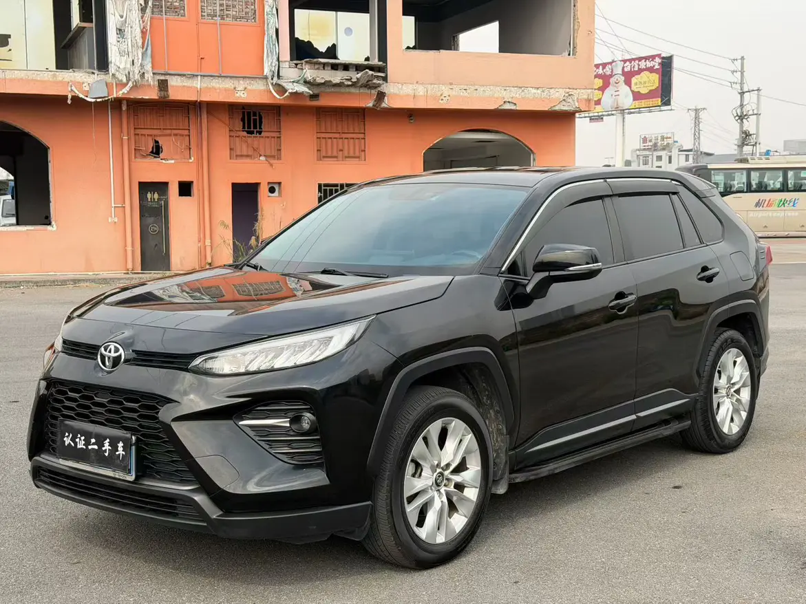 Toyota Willanda  из Китая
