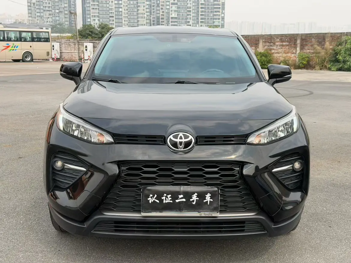 Toyota Willanda  из Китая