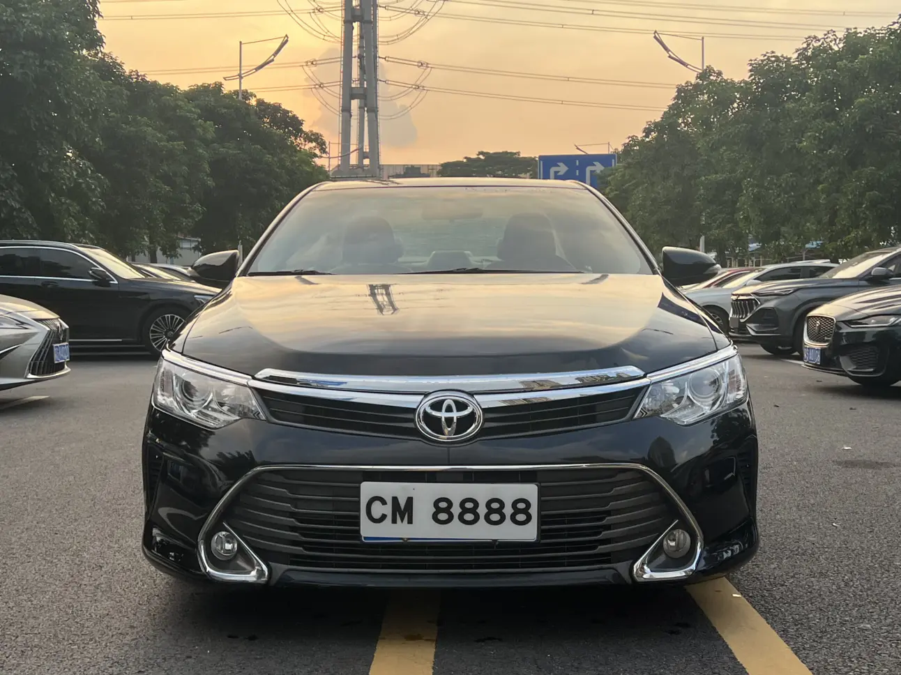 Toyota Camry  из Китая