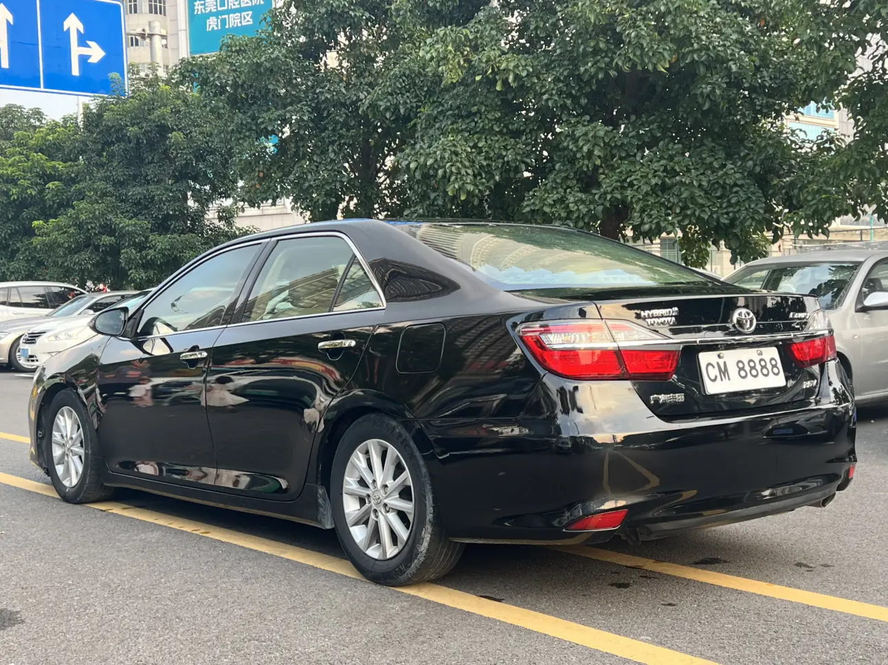 Toyota Camry  из Китая
